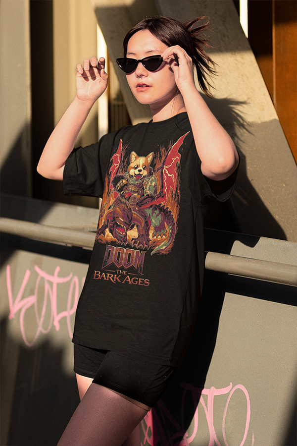 DOOM: The Bark Ages Tee - Image 5
