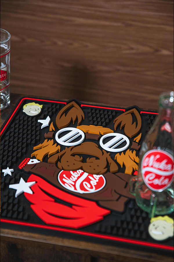 Fallout Survivor's Best Friend Bar Mat - Image 5