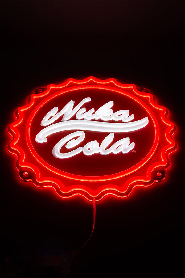Fallout Enjoy Nuka-Cola LED Wall Art - Image 5