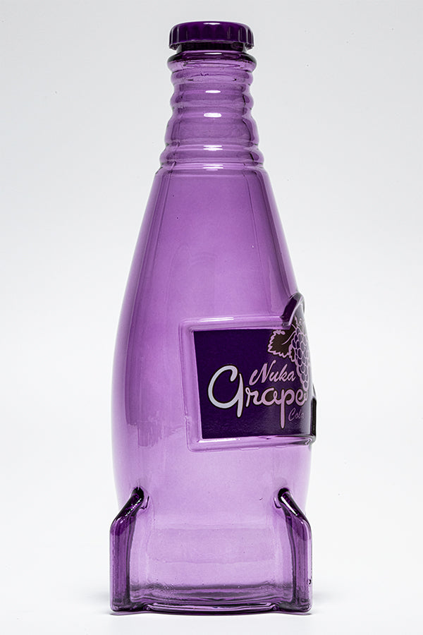 Fallout Nuka Grape Glass Bottle & Caps - Image 5