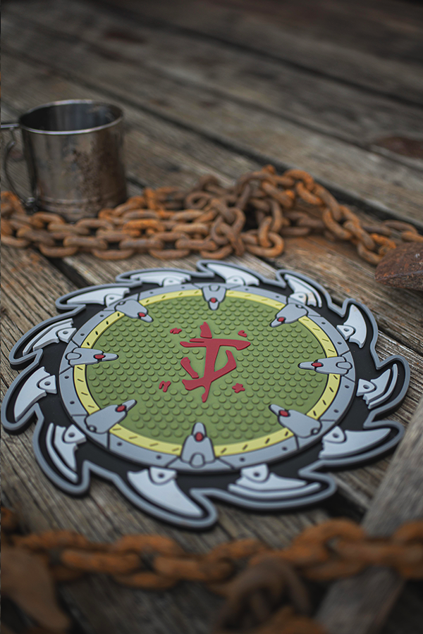 DOOM: The Dark Ages Shield Saw Bar Mat - Image 5