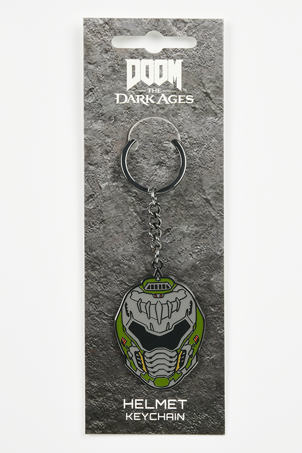 DOOM: The Dark Ages Slayer Helmet Keychain - Image 5