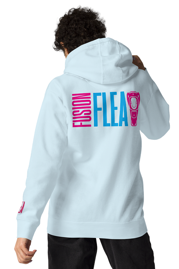 Fallout Hot Pink Fusion Flea Hoodie - Image 5