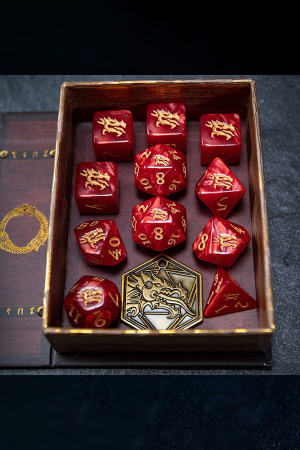 The Elder Scrolls Online Ebonheart Pact Dice Set - Image 5