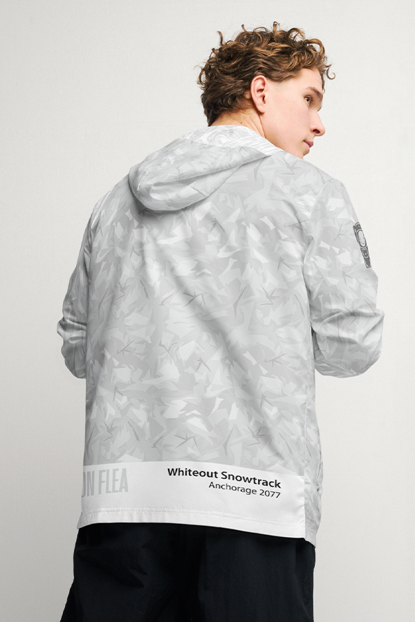 Fallout Whiteout Snowtrack Fusion Flea Jacket - Image 5