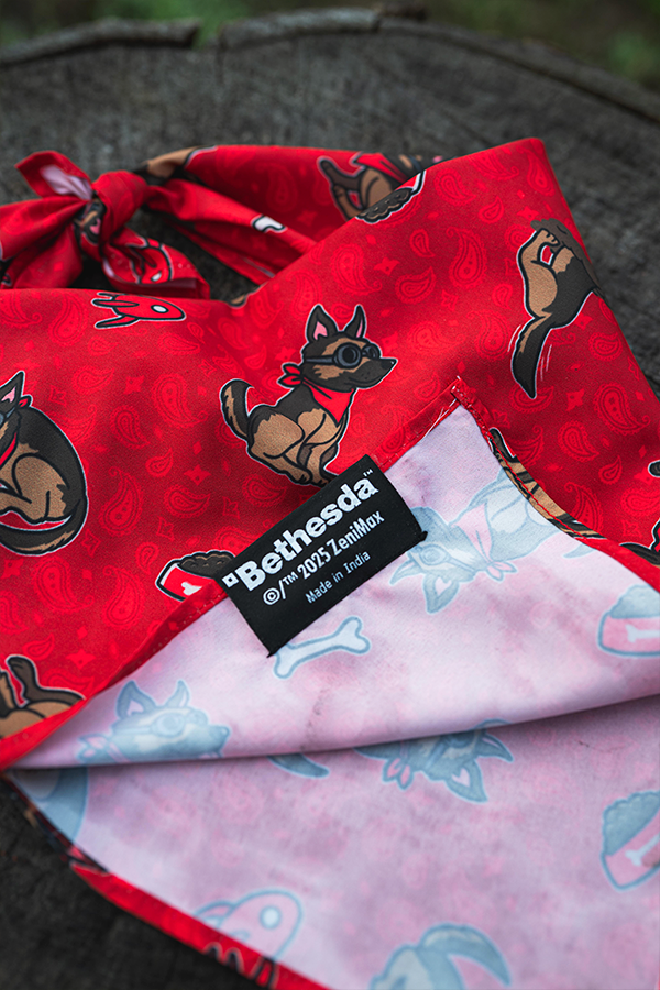 Fallout Wasteland Companion Pet Bandana Set - Image 5