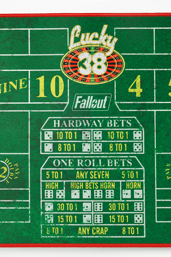 Fallout Lucky 38 Craps Table Oversized Mousepad - Image 5