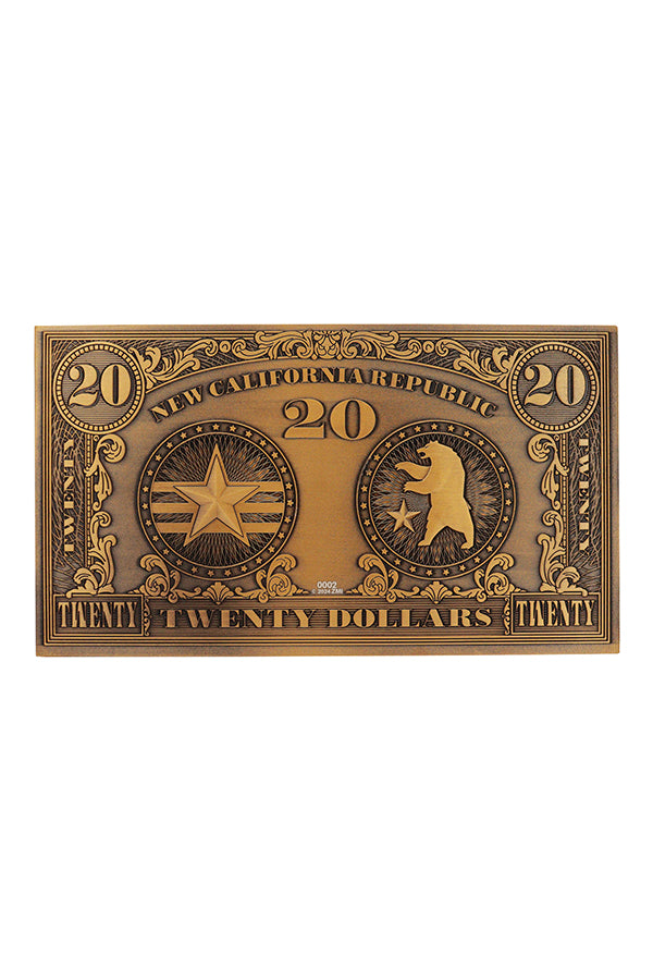 Fallout New Vegas Replica NCR $20 Bill - Image 5