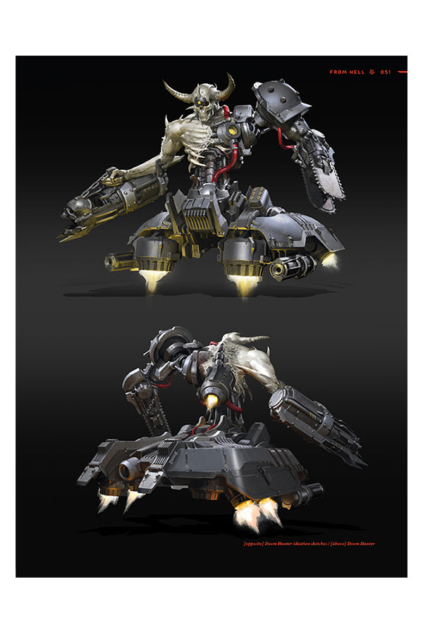 The Art of DOOM Eternal Hardcover - Image 5
