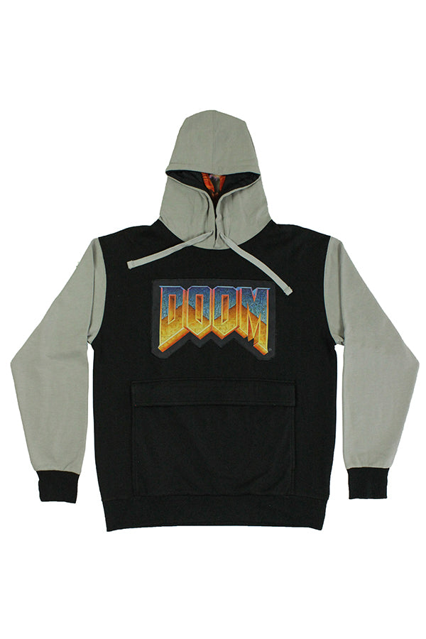DOOM Retro Pullover Hoodie - Image 5