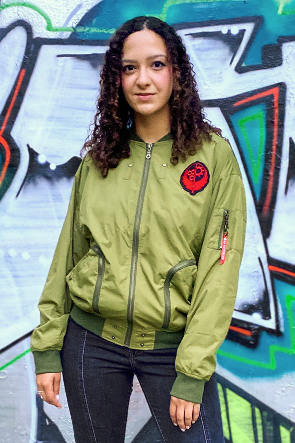 Fallout Brotherhood of Steel Bomber Jacket - Image 5