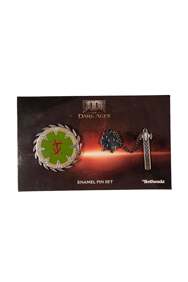 DOOM: The Dark Ages Enamel Pin Set - Image 5