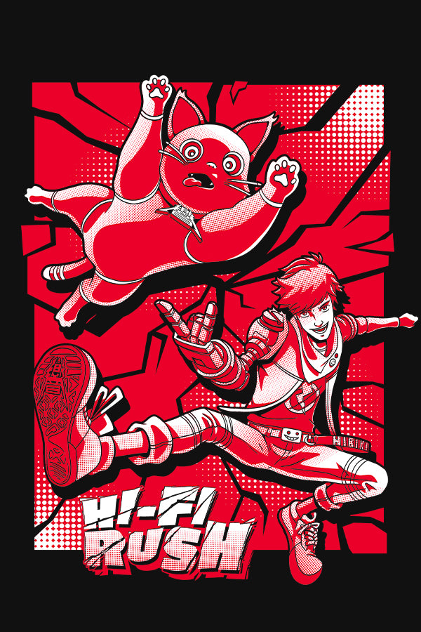 Hi-Fi RUSH Total Rockstar Tee - Image 5