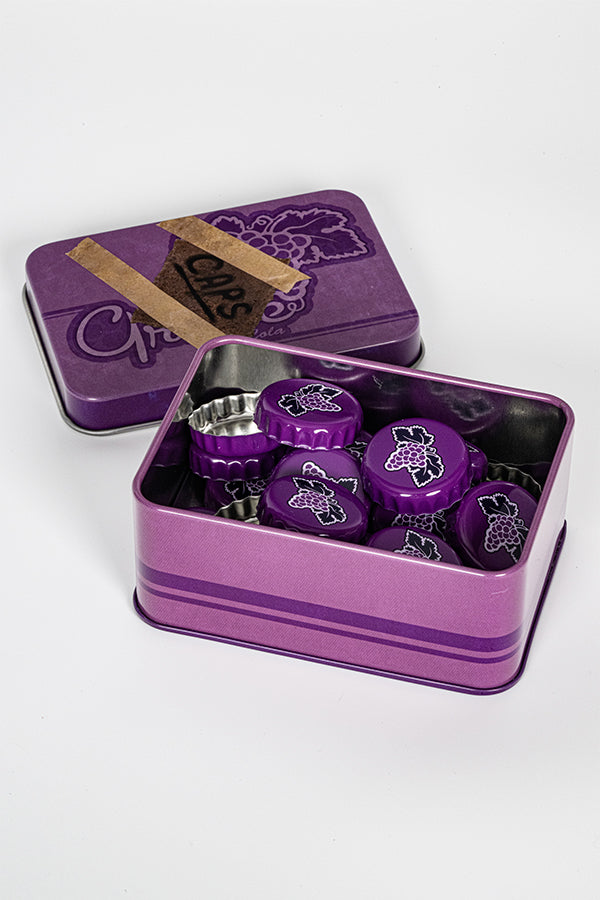 Fallout Bottle Cap Series: Nuka Grape with Collectible Tin - Image 8