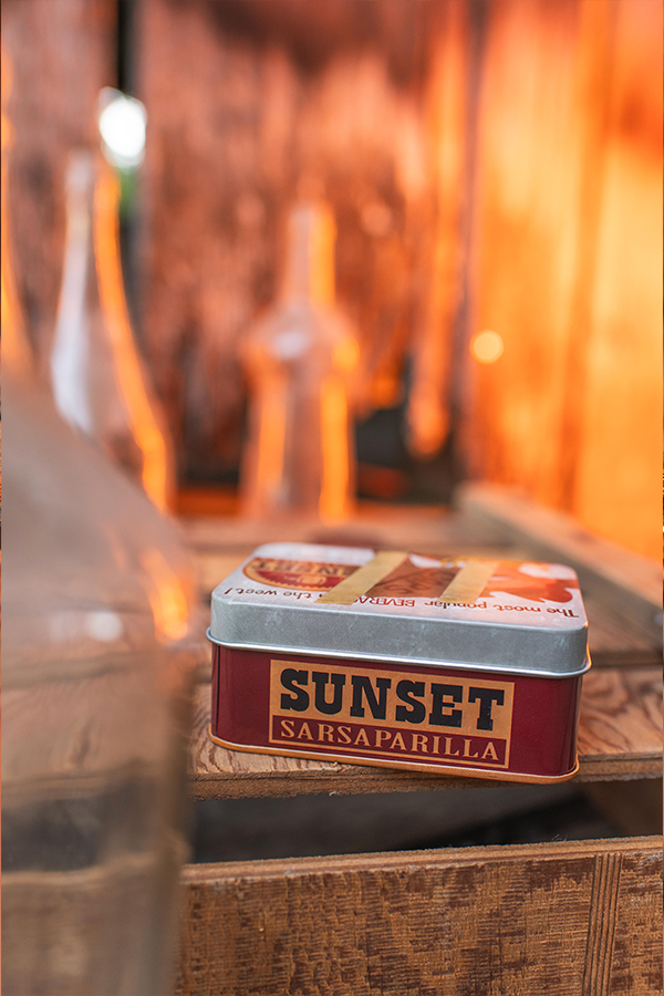 Fallout Bottlecap Series: Sunset Sarsaparilla with Collectible Tin - Image 5