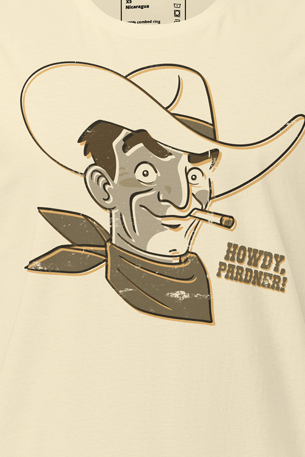 Fallout Howdy, Victor! Tee - Image 5