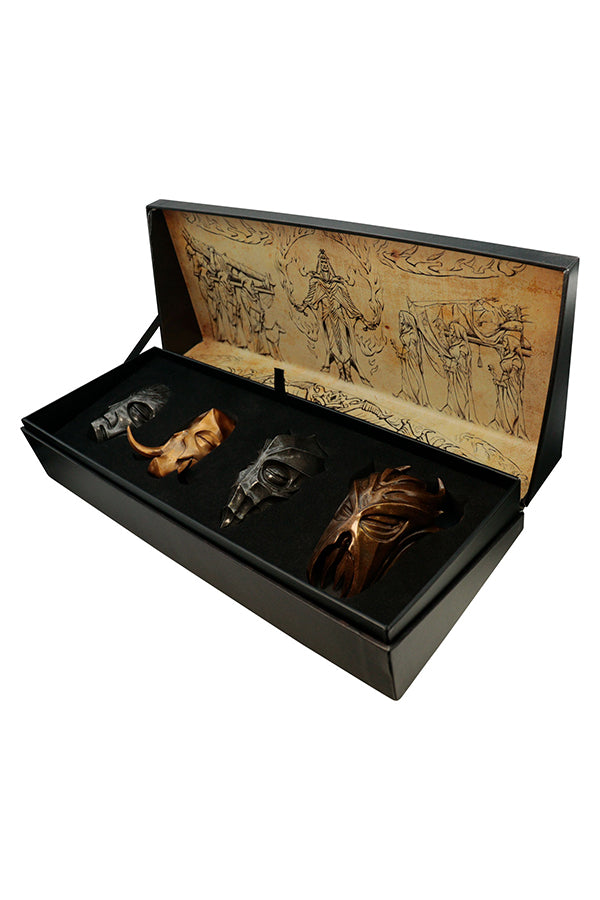 The Elder Scrolls V Skyrim Set of 4 Dragon Priest Masks - Image 5
