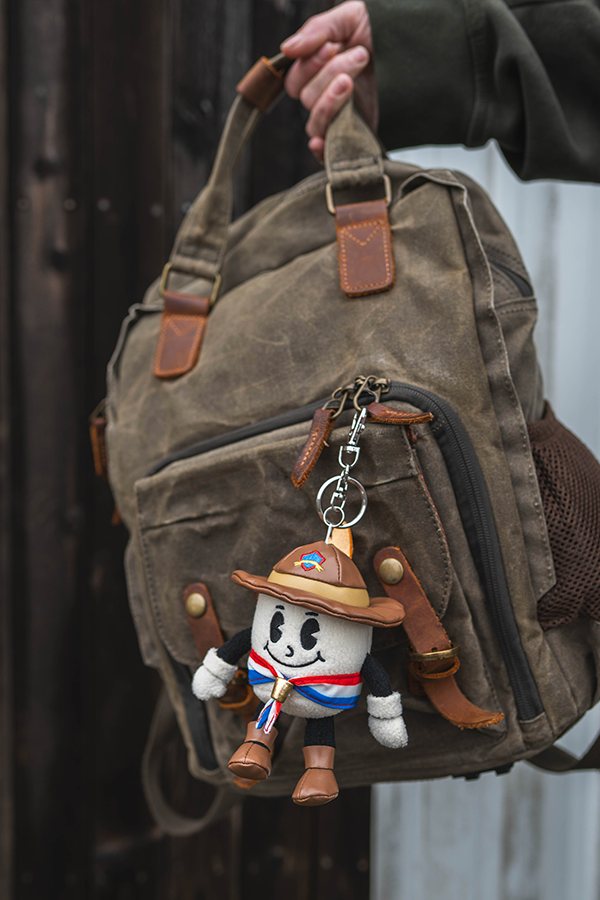 Fallout Marshal Mallow Keychain Companion - Image 5