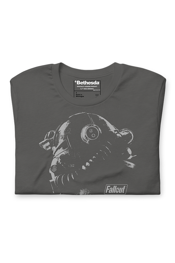 Fallout T-51 Helmet Tee - Image 5