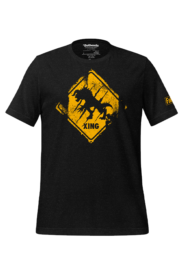 Fallout Deathclaw Crossing Tee - Image 5