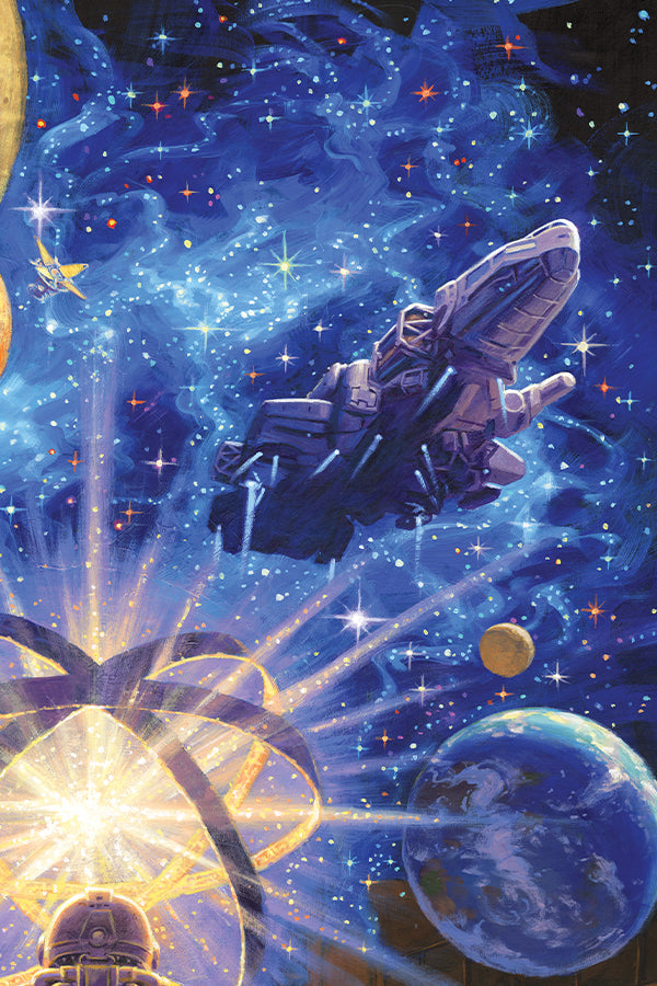 Starfield Secrets of the Universe by Greg Hildebrandt Lithograph - Image 5