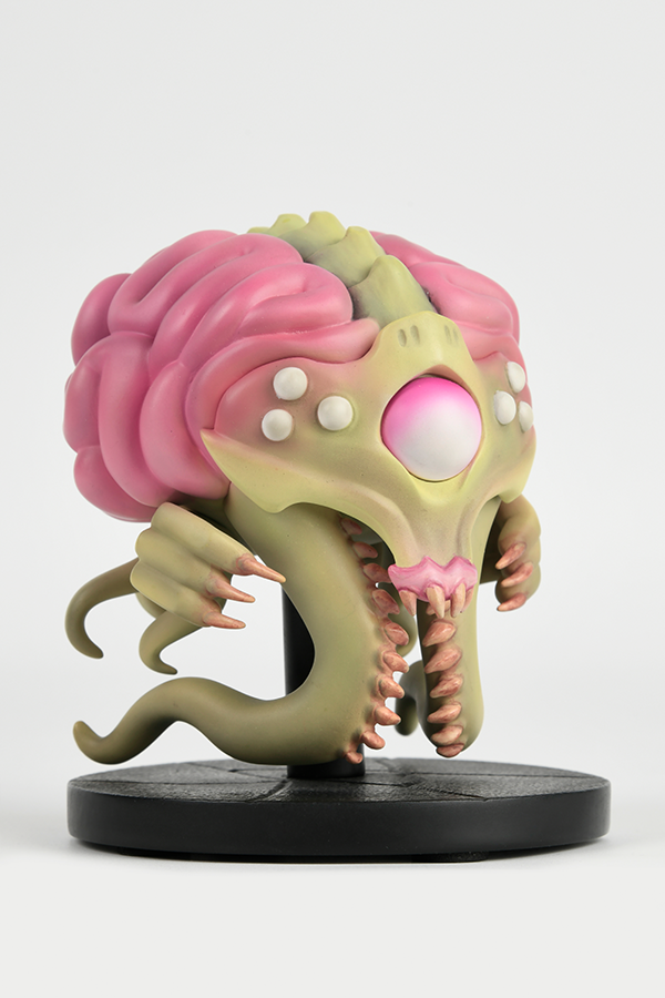 DOOM: The Dark Ages Cacodemon Mini Collectible Figure - Image 5