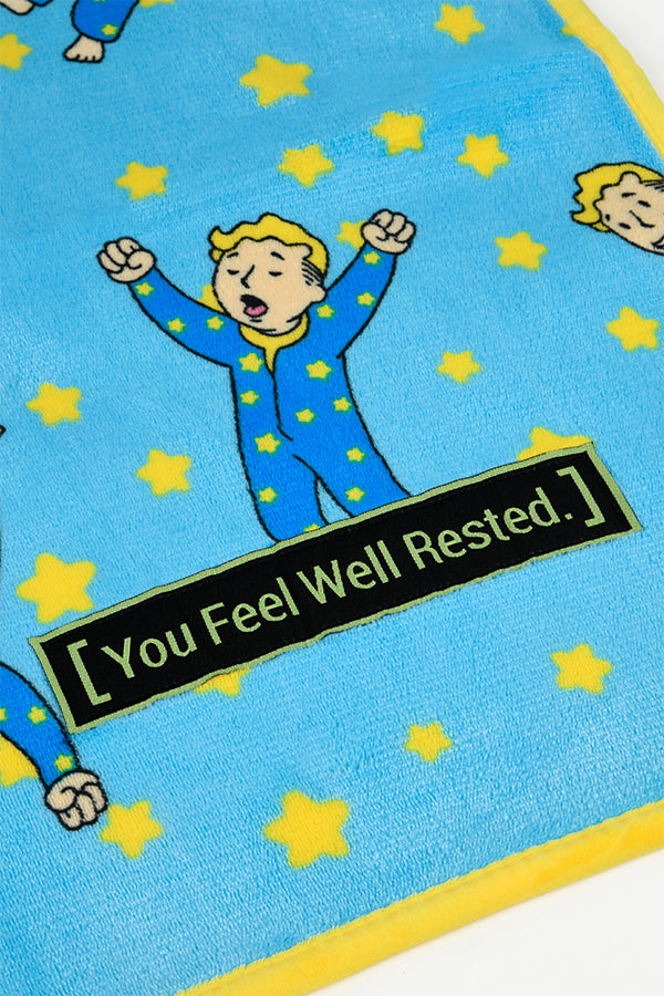 Fallout Well Rested Throw Blanket - Image 9