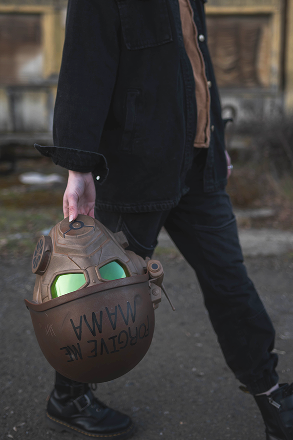 Fallout Desert Ranger Battle Wearable Helmet - Image 5