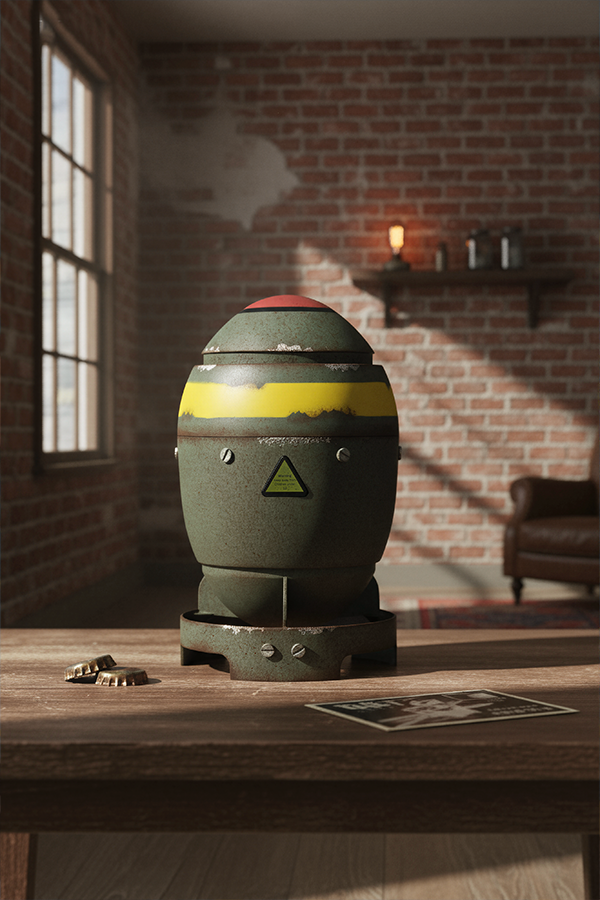 Fallout Mini-Nuke Popcorn Bucket - Image 5