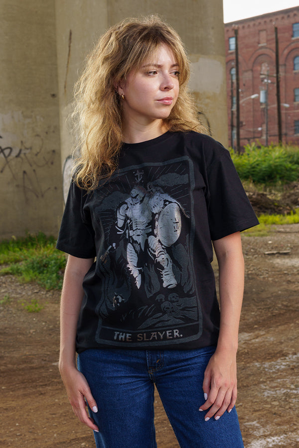 DOOM: The Dark Ages Tarot Tee - Image 5