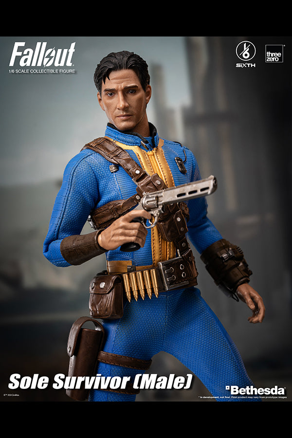 Fallout 1/6 Sole Survivor Male Figure by threezero - Image 11