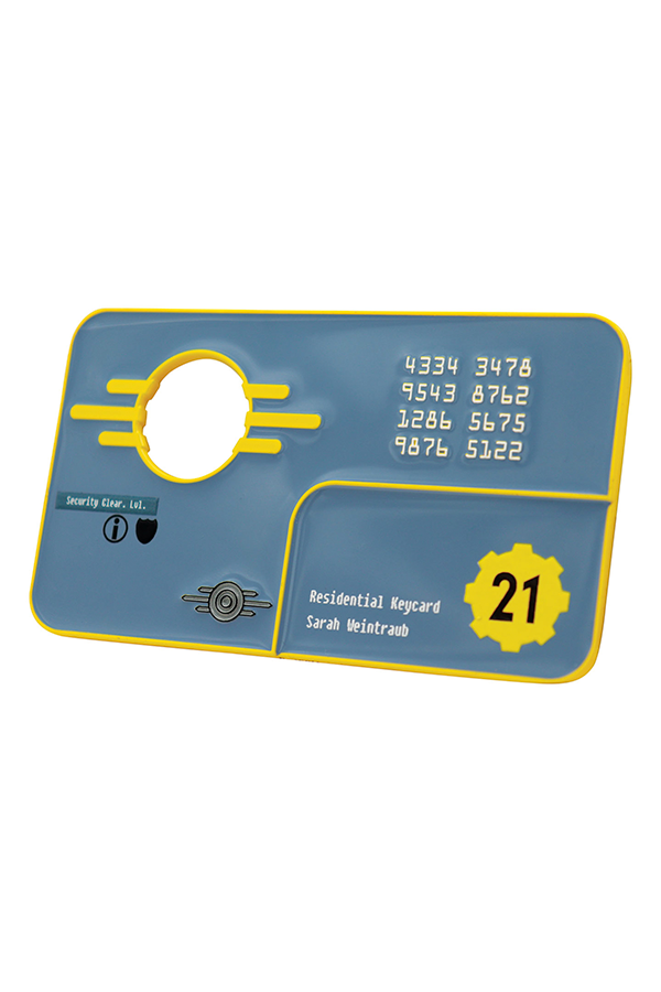Fallout: New Vegas Vault 21 Security Keycard Replica - Image 5