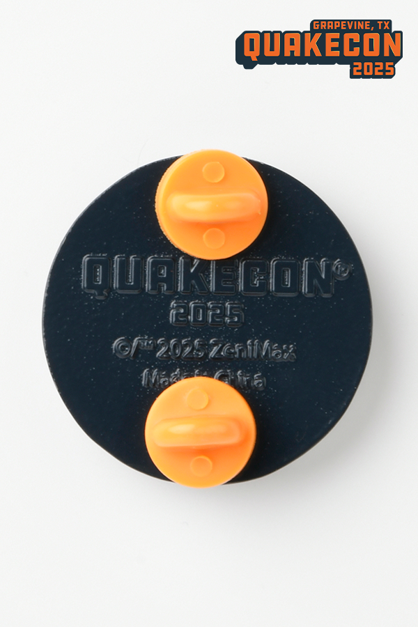 QuakeCon 2025 Enamel Pin - Image 12