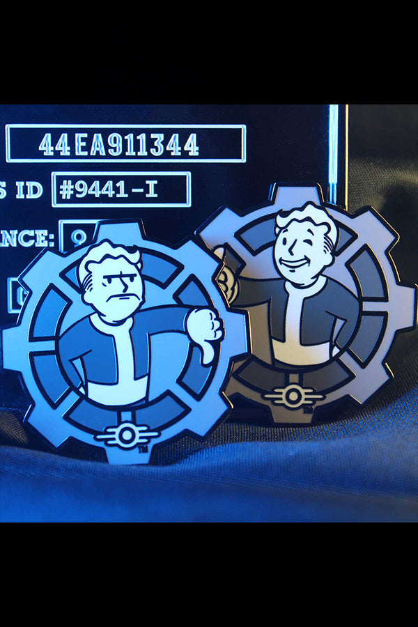 Fallout Vault-Tec General Issue Decision Coin - Image 5
