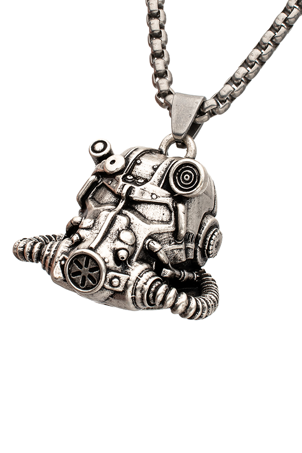 Fallout T-60 Helmet Pendant Necklace - Image 5