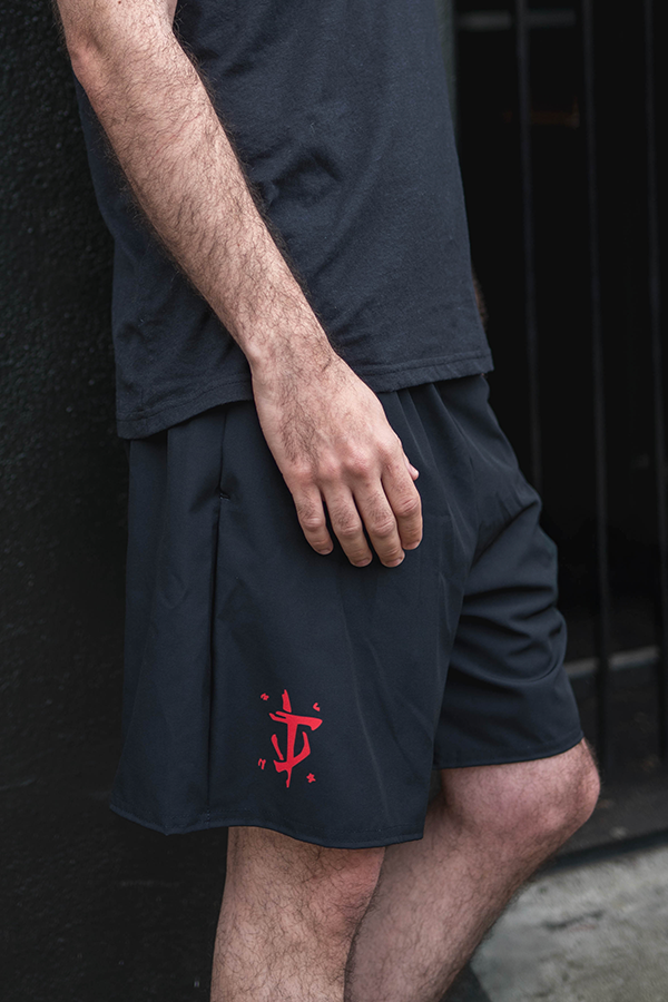 DOOM Run Like Hell Athletic Shorts - Image 5