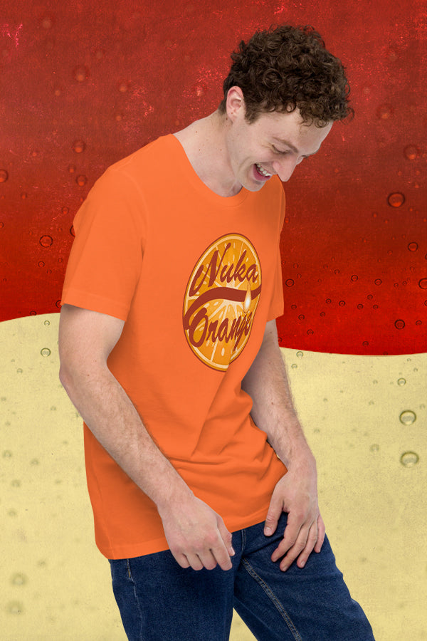 Fallout Nuka Orange Tee - Image 5