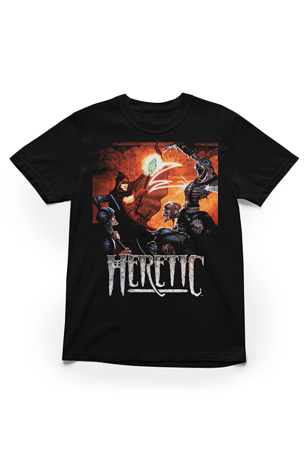 Heretic + Hexen Tee - Image 5