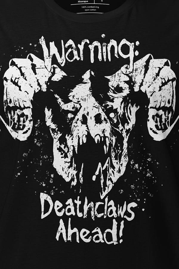 Fallout Warning: Deathclaws Ahead Tee - Image 5