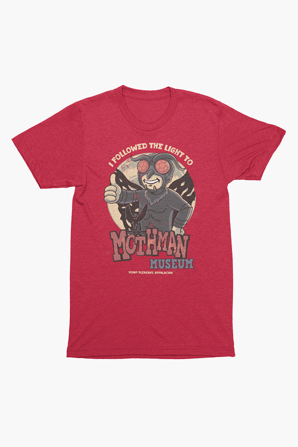 Fallout Mothman Museum Tee - Image 5