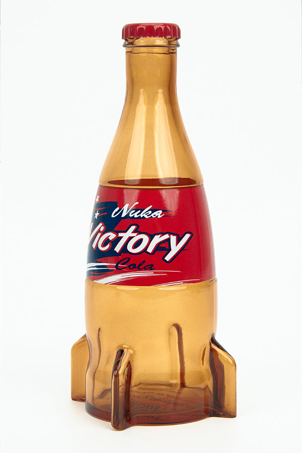Fallout Nuka-Cola Victory Glass Bottle & Caps - Image 5