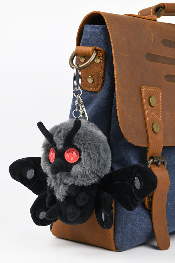 Fallout Chibi Mothman Cryptid Plush Keychain - Image 5