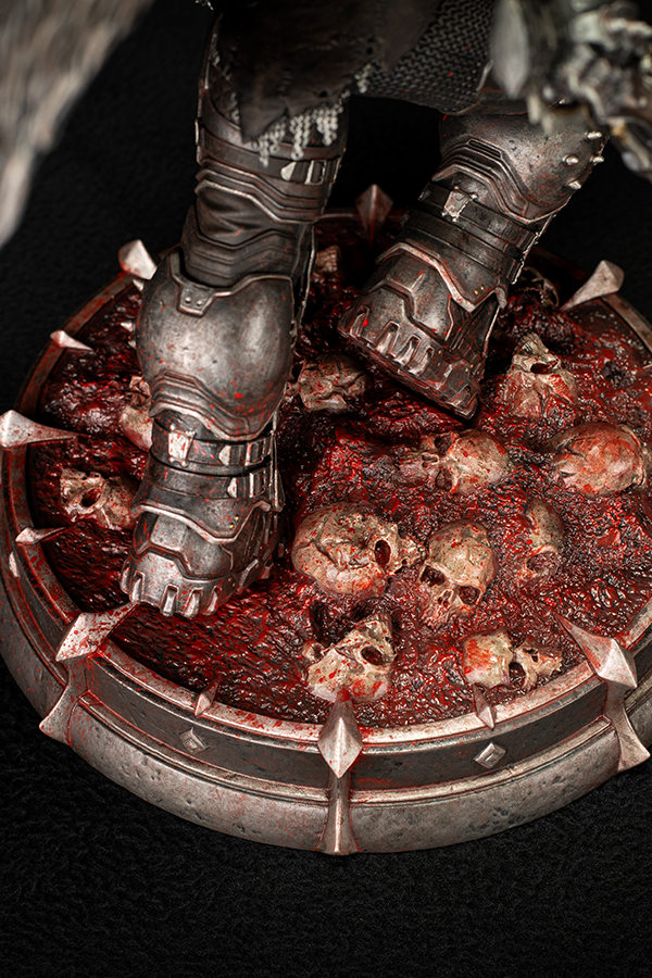 DOOM: The Dark Ages Doom Slayer PVC Statue (Void Skin) - Image 5