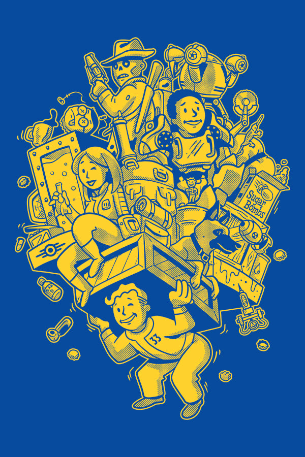 Fallout Series 1 Year in the Wasteland Tee - Image 5