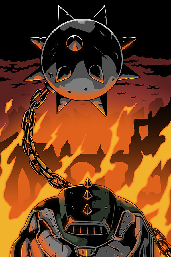 DOOM: The Dark Ages Slayer Skate Deck - Image 5
