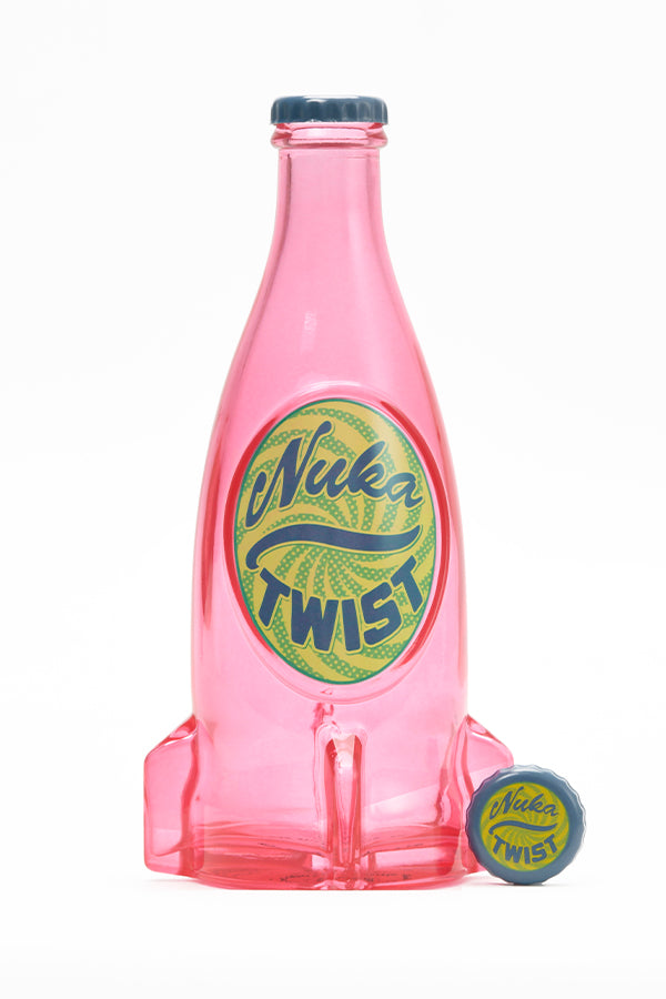 Fallout Nuka Twist Glass Bottle & Caps - Image 5