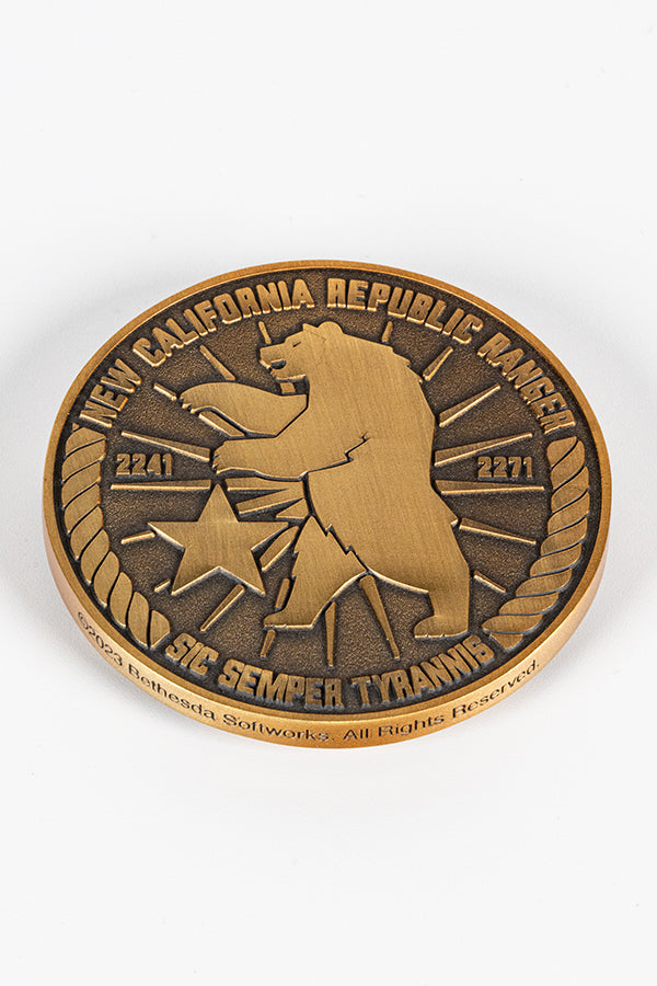 Fallout NCR Ranger Challenge Coin - Image 5