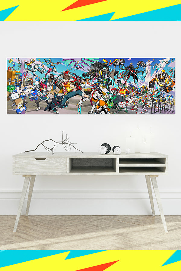 Hi-Fi RUSH Hideout Wall Lithograph Open Edition - Image 5