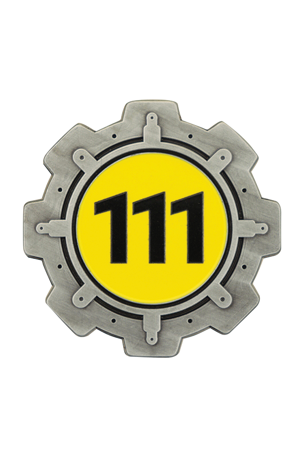 Fallout Limited Edition Vault 111 Door Coin - Image 5