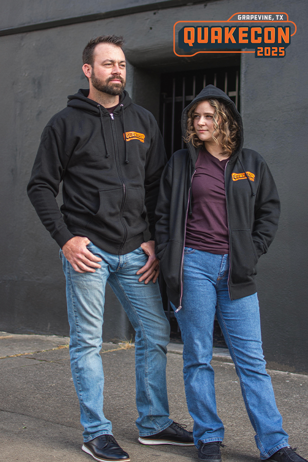 QuakeCon 2025 BYOC Zip-Up Hoodie - Image 5